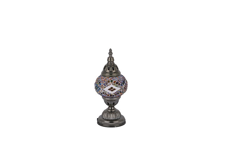 Mosaic Ramadan Lantern In Turkish Inspired Style - 1 PC
