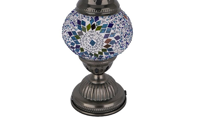 Mosaic Ramadan Lantern In Turkish Inspired Style - 1 PC