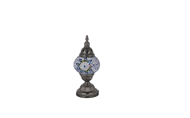 Mosaic Ramadan Lantern In Turkish Inspired Style - 1 PC