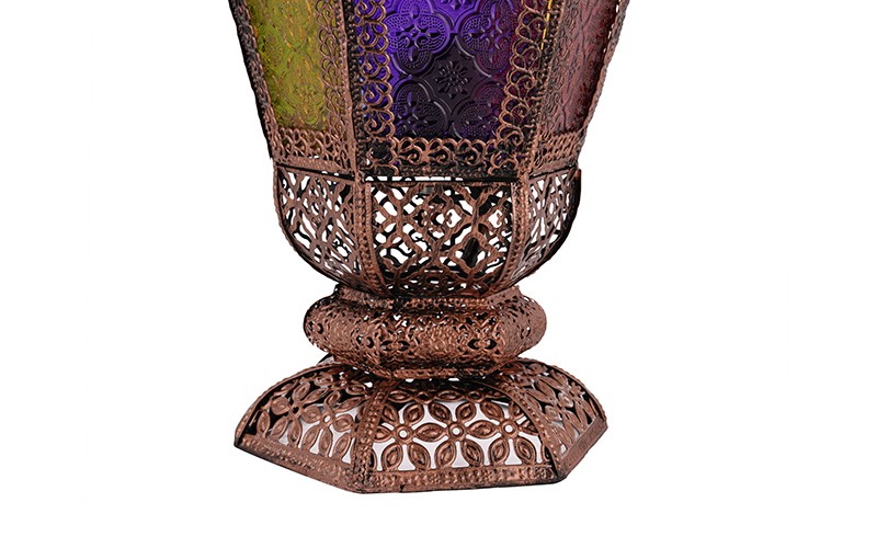 Decorative Ramadan Lantern With Elegant Classic Design - 1 PC