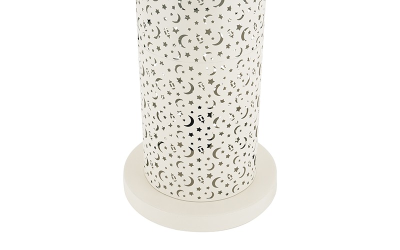 Ramadan Lantern With Elegant Crescent Decorations - 1 PC