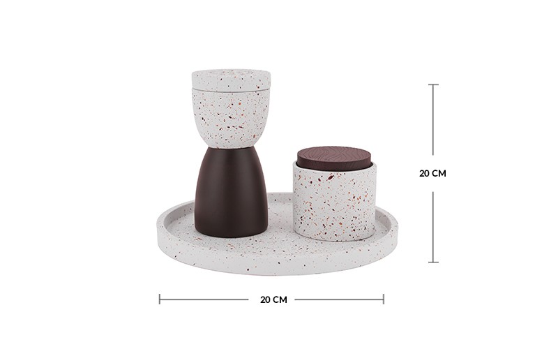Luxurious Modern Incense Burner 3 PCS