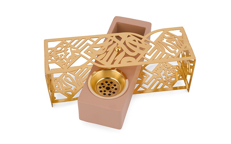 Modern Decorated Resin Incense Burner 1 PC