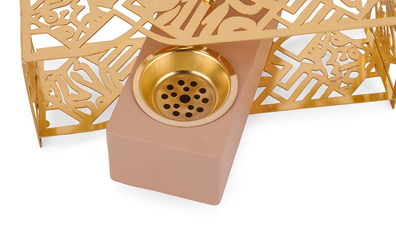 Modern Decorated Resin Incense Burner 1 PC