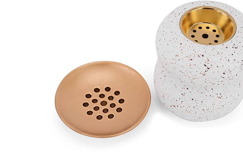 Resin Incense Burner With An Elegant Design​​​​​​​ 1 PC