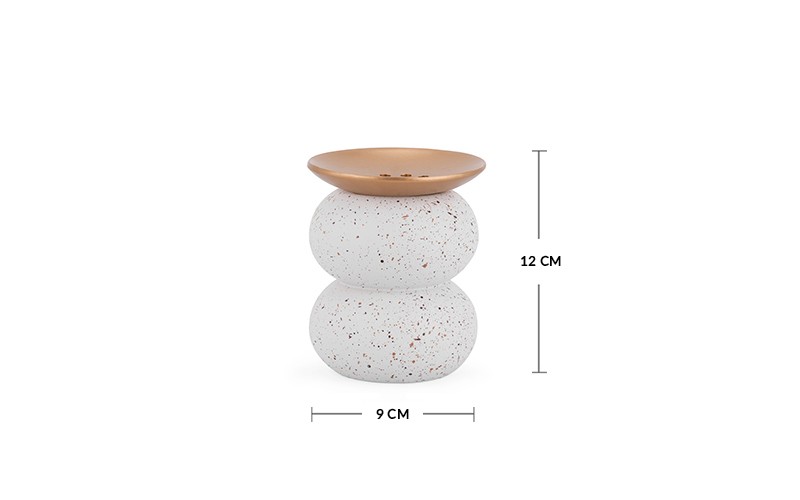 Resin Incense Burner With An Elegant Design​​​​​​​ 1 PC