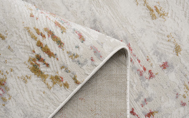 Marble Premium Carpet - ( 150 x 220 ) cm Multi Color