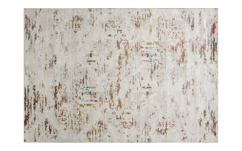 Marble Premium Carpet - ( 150 x 220 ) cm Multi Color