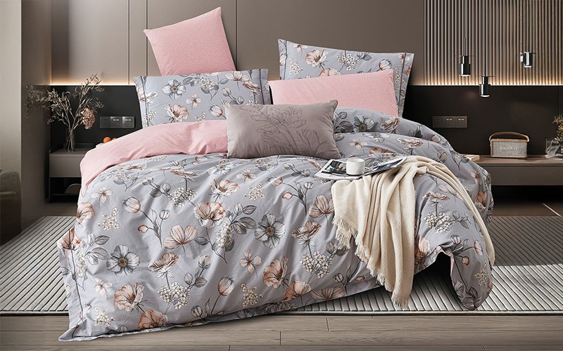 Kelly Printed Cotton Duvet cover Bedding Set Without Filling 6 PCS - King Multi Color