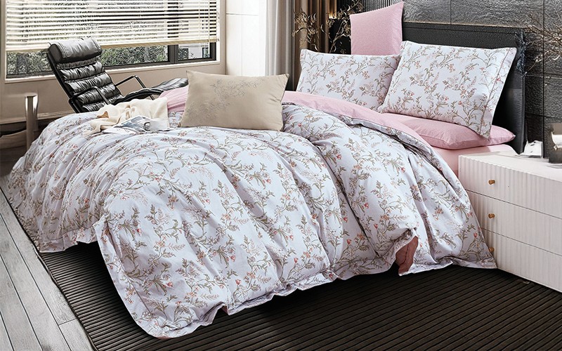 Kelly Printed Cotton Duvet cover Bedding Set Without Filling 6 PCS - King Multi Color