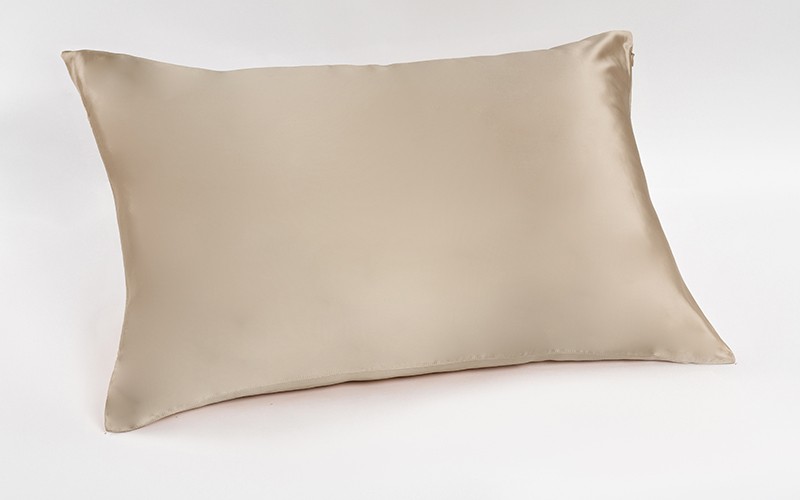 Al Saad Home Silk Pillow Case 16 Momme 1 PC - Beige