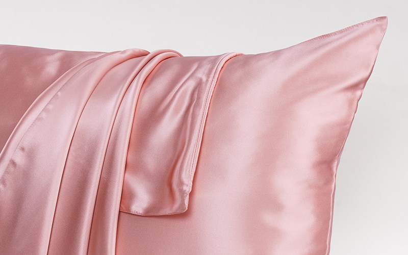 Al Saad Home Silk Pillow Case 16 Momme 1 PC - Pink