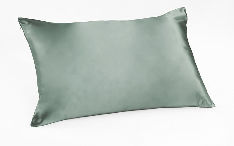 Al Saad Home Silk Pillow Case 16 Momme 1 PC - Mint