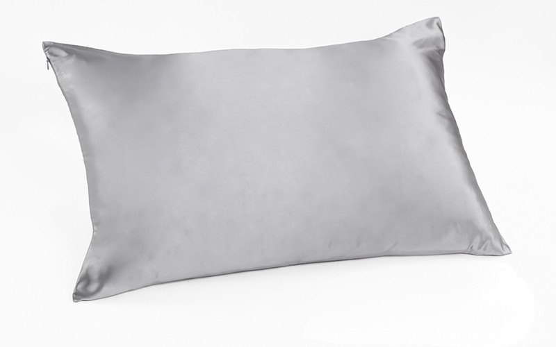 Al Saad Home Silk Pillow Case 16 Momme 1 PC - Silver