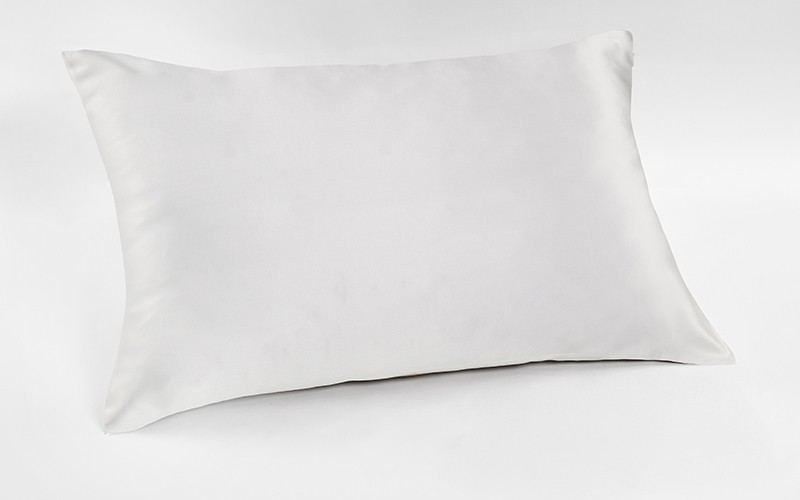 Al Saad Home Silk Pillow Case 16 Momme 1 PC - White