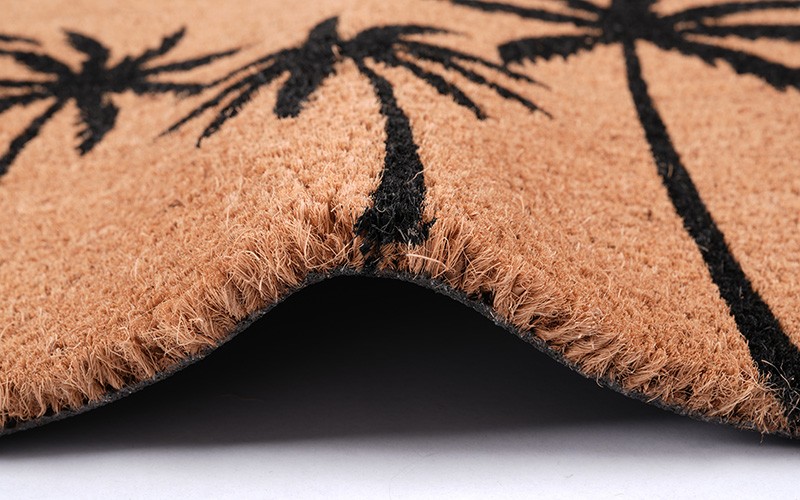 AlSaad Home Door Mat 1PC ( 40 × 120 ) cm - Brown