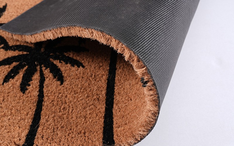 AlSaad Home Door Mat 1PC ( 60 × 90 ) cm - Brown