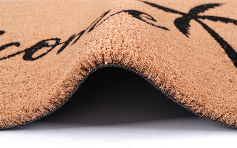 AlSaad Home Door Mat 1PC ( 40 × 120 ) cm - Brown