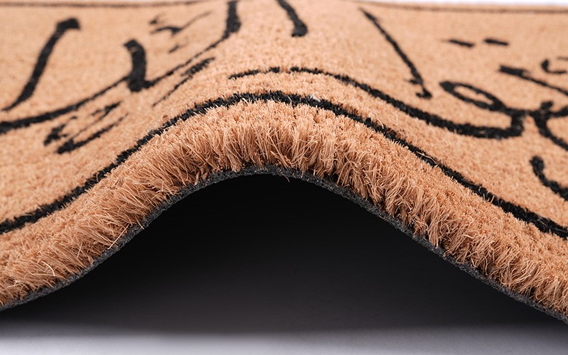 AlSaad Home Door Mat 1PC ( 40 × 120 ) cm - Brown
