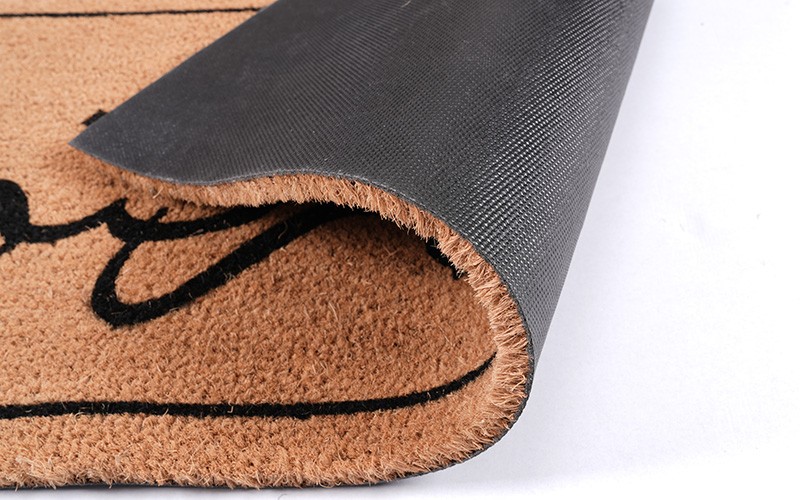 AlSaad Home Door Mat 1PC ( 60 × 90 ) cm - Brown