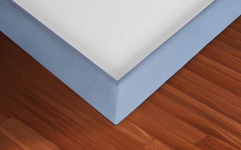 Al Saad Home Sahara Bed With Storage Drawers ( 200 x 200 ) - Super King Blue