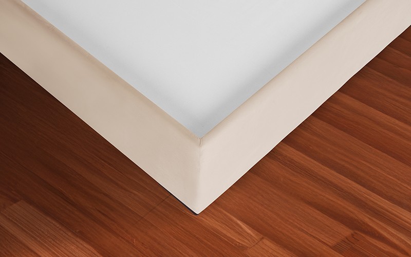 Al Saad Home Sahara Bed With Storage Drawers ( 160 x 200 ) - Queen Cream