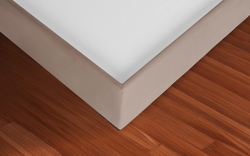 Al Saad Home Sahara Bed With Storage Drawers ( 150 x 200 ) - Queen D.Beige