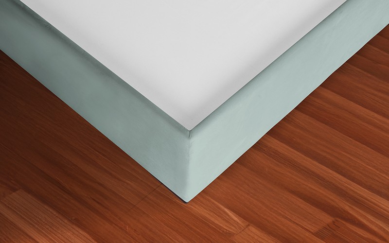 Al Saad Home Sahara Bed With Storage Drawers ( 160 x 200 ) - Queen Mint