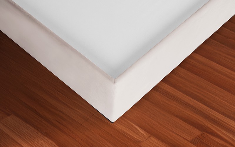 Al Saad Home Sahara Bed With Storage Drawers ( 160 x 200 ) - Queen Off White