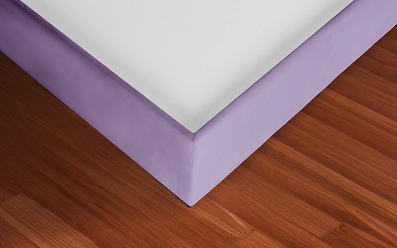 Al Saad Home Sahara Bed With Storage Drawers ( 180 x 200 ) - King Purple