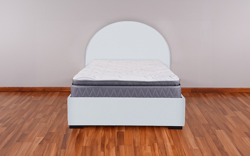 Al Saad Home Sahara Bed With Storage Drawers ( 90 x 190 ) - Single White