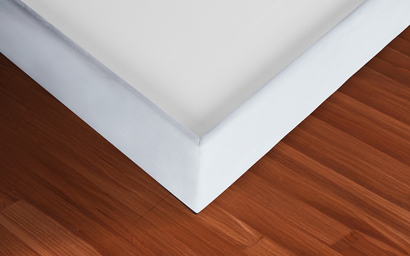 Al Saad Home Sahara Bed With Storage Drawers ( 120 x 200 ) - Single White
