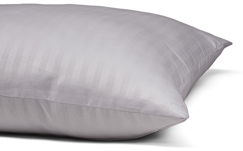 Al Saad Home Stripe Shea Pillow Case 2 PCS - Grey