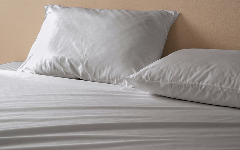Al Saad Home Plain Bedsheet Set 3 PCS - King L.Grey