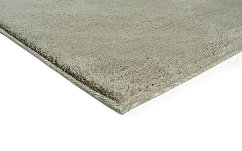 AL Saad Home Microfiber solid Bath mat - Grey