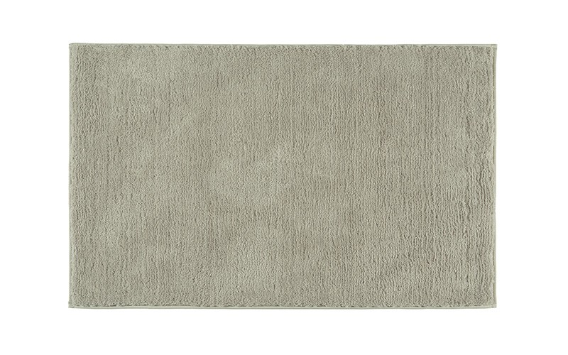 AL Saad Home Microfiber solid Bath mat - Grey