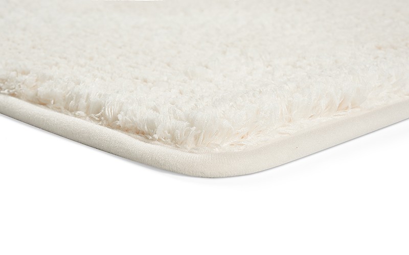 AL Saad Home Sheep skin Bath mat - Cream