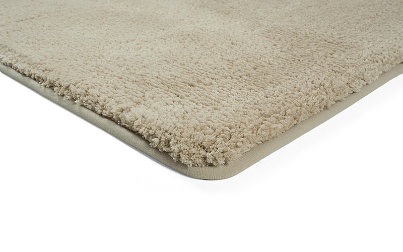 AL Saad Home Sheep skin Bath mat - Beige