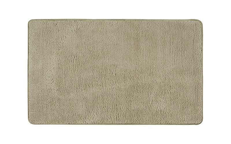 AL Saad Home Sheep skin Bath mat - Beige