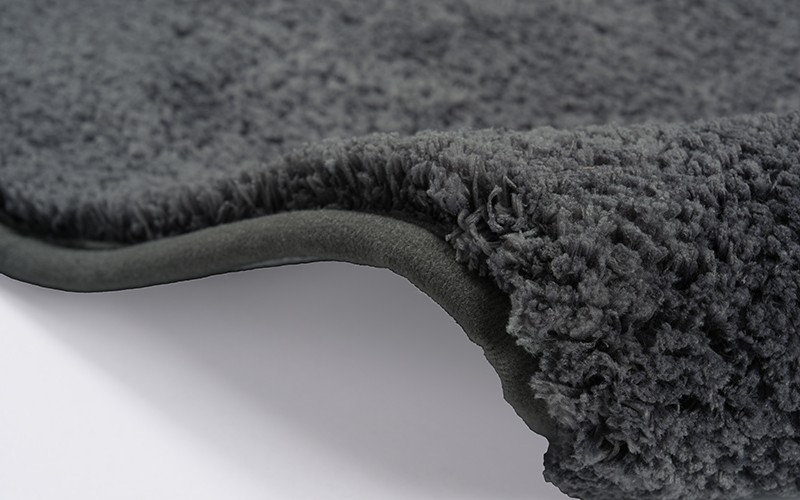AL Saad Home Sheep skin Bath mat - D.Grey