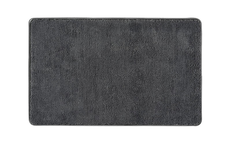 AL Saad Home Sheep skin Bath mat - D.Grey
