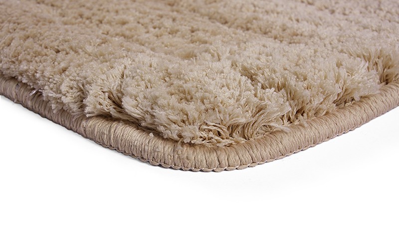 AL Saad Home Stripe Bath mat - Beige