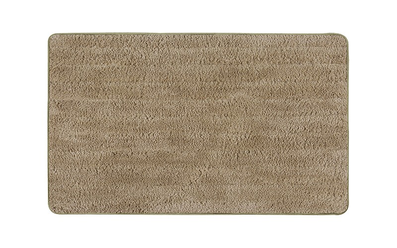 AL Saad Home Stripe Bath mat - Beige