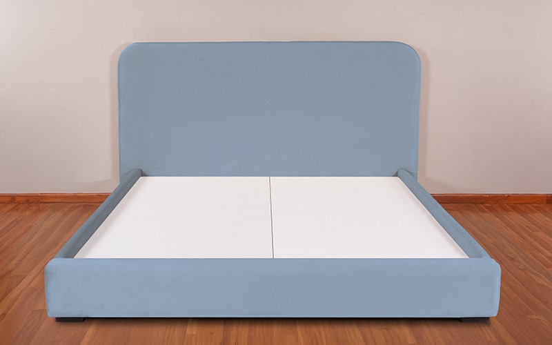 Al Saad Home Solva Bed ( 160 x 200 ) - Queen Blue