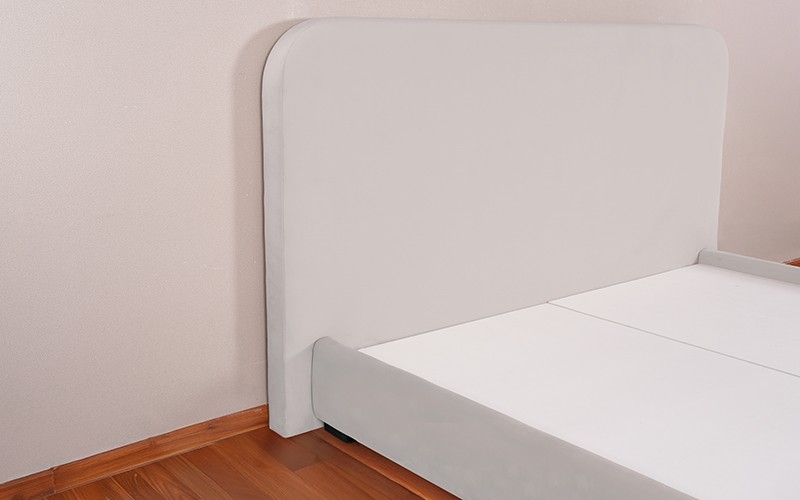 Al Saad Home Solva Bed ( 150 x 200 ) - Queen Off White