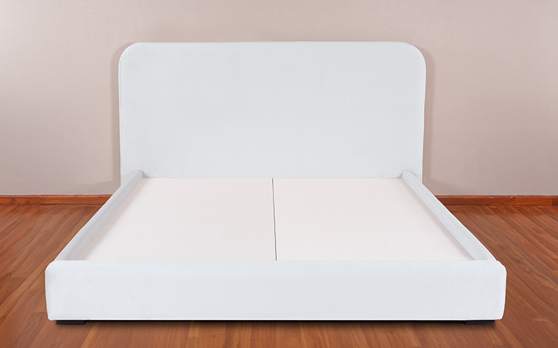 Al Saad Home Solva Bed ( 90 x 190 ) - Single White