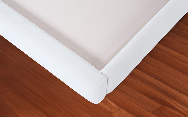 Al Saad Home Solva Bed ( 120 x 200 ) - Single White
