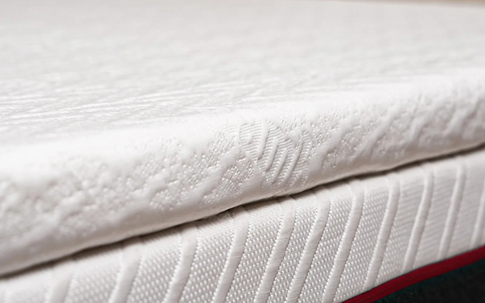 Al Saad Home New Memory Foam Mattress Topper - ( 160 X 200 ) cm White