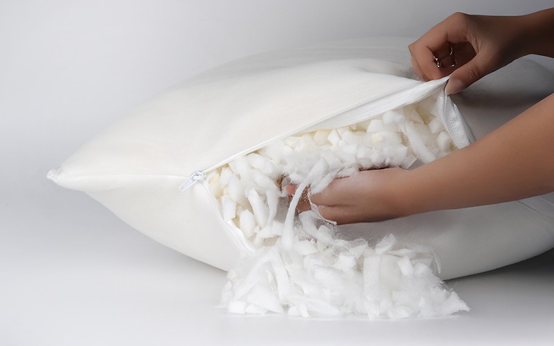 Al Saad Home Shredded Memory Foam pillow - Medium