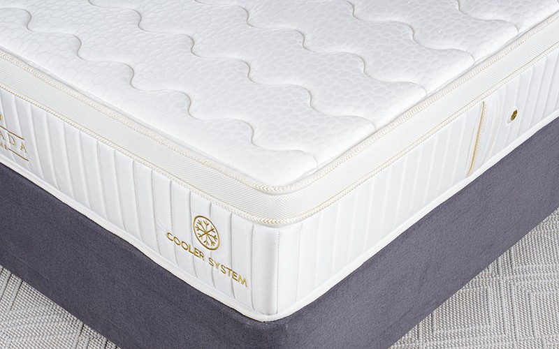 Armada SMARTCOOL Pocket Spring Mattress ( 200 x 210 ) - Medium Firm 